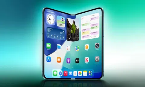 iPhone gập có thể tạo bước ngoặt