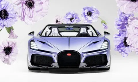 Nhà sưu tập xe tặng con gái hàng hiếm Bugatti 1.600 mã lực giá 5 triệu USD