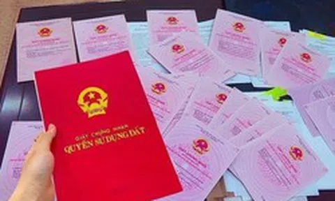 Tất cả người dân có sổ đỏ cần đặc biệt lưu ý thông tin sau