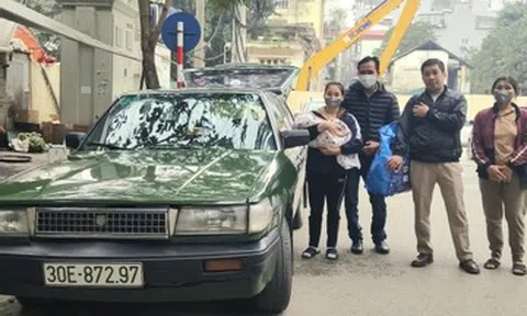 Toyota Cressida 40 năm tuổi máy cực bền, được trả 1 tỷ nhưng chủ xe từ chối bán