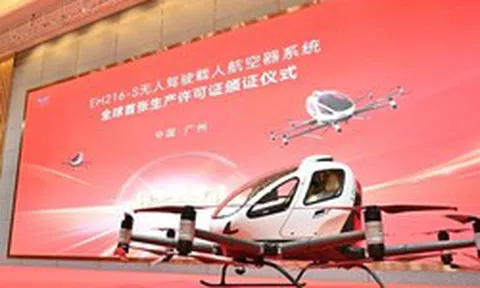 Chấm dứt thời đại tắc đường: Trung Quốc phát triển thị trường taxi bay 300 tỷ USD, đi xuyên thành phố chỉ mất vài phút