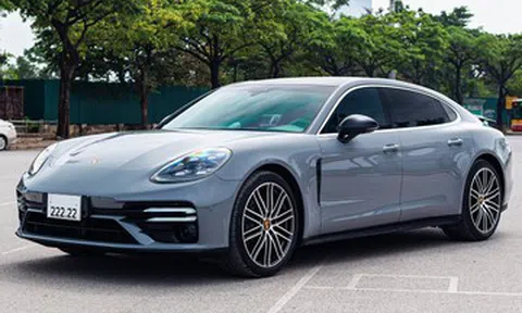 Đi xe sang Porsche 7 tỷ biển ngũ quý 2, chủ xe vẫn chi 200 triệu độ ‘lên đời’