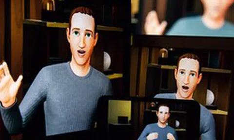 Mark Zuckerberg phát triển bản sao AI thay mình điều hành Meta