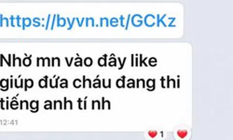 Vẫn dùng chiêu quen thuộc, kẻ gian có thể chiếm quyền kiểm soát Zalo, người dùng cần cẩn thận