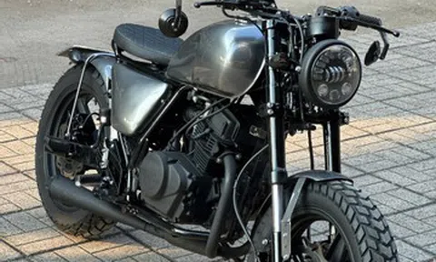 Honda Rebel 125 “lên đời” 150cc, hóa bobber bụi bặm với loạt đồ chơi cực chất