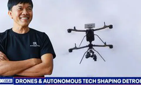 UAV “Made in Vietnam” gây ấn tượng tại triển lãm drone ở Mỹ