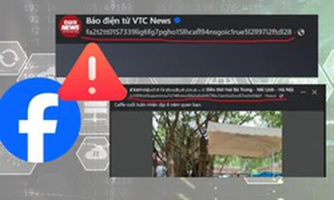 Facebook lỗi hiển thị thời gian đăng bài trên nền tảng web