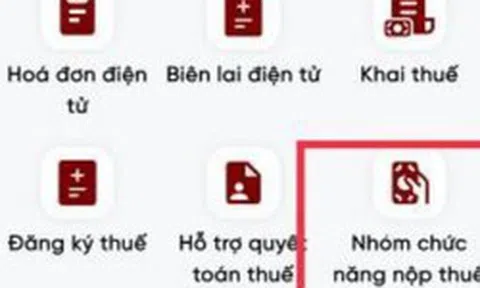 Hướng dẫn liên kết tài khoản ngân hàng với Etax Mobile