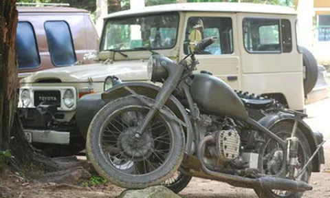 Xe ba bánh sidecar vượt thời gian, người Việt sưu tầm có giá trị hàng trăm triệu