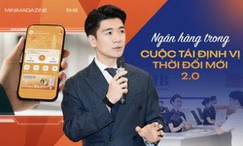 Ngân hàng không còn đứng ngoài cuộc: Hành trình từ ‘cấp vốn’ đến ‘kiến tạo phát triển’ trong Đổi mới 2.0”