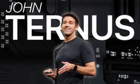 Âm thầm xây dựng đế chế 4.000 tỷ USD, CEO mới của Apple là ai: Người dùng iPhone suốt 20 năm chưa chắc biết tên ông