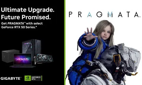 GIGABYTE hợp tác với NVIDIA nâng cao giá trị trải nghiệm game thông qua chương trình tặng game PRAGMATA™ cho dòng  GeForce RTX™ 50 Series