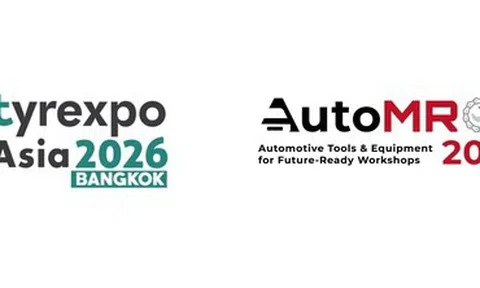Hơn 7.000 chuyên gia trong ngành sẽ hội tụ tại Bangkok để tham dự TyreXpo Asia và AutoMROtive 2026