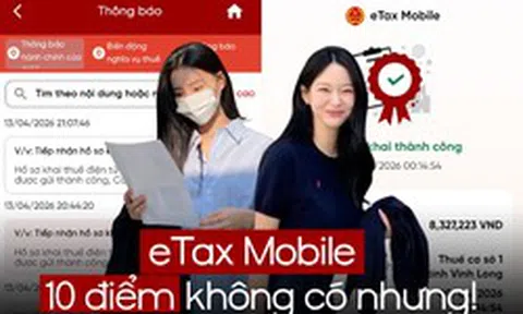 Dùng eTax Mobile “tiết kiệm” được 2 triệu, tiền hoàn thuế TNCN "ting ting" về tài khoản ngay trong ngày