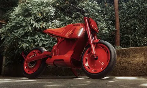 Xe máy điện thiết kế lạ Brabus chỉ 31 mã lực nhưng giá hơn 800 triệu, ngang ô tô