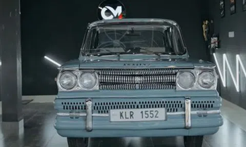 Chiếc ô tô được chế tạo thủ công bất ngờ hồi sinh sau 60 năm bị bỏ quên