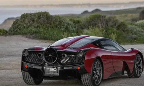 Siêu xe hàng hiếm mới chạy 48km bán lại chênh 5,5 triệu USD so giá gốc