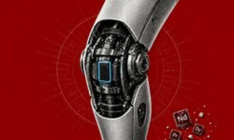 Điểm nghẽn chính trong việc sản xuất hàng loạt robot hình người có thể là một loại vật liệu hầu như chỉ được sản xuất ở Trung Quốc