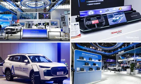 ThunderSoft ra mắt AquaDrive AIOS 2.1, dẫn đầu xu hướng chuyển đổi ngành từ SDV sang các phương tiện được định hình bởi AI (AIDV)