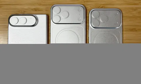 Hình ảnh mới của iPhone gập