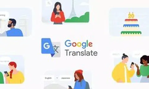 Google bổ sung tính năng luyện phát âm, kỷ niệm 20 năm Translate