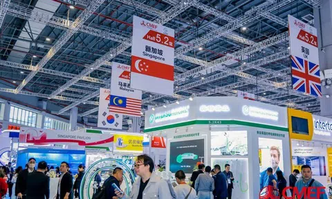 CMEF 2026 khép lại tại Thượng Hải: sân khấu toàn cầu cho những đột phá và xu hướng tương lai ngành y tế