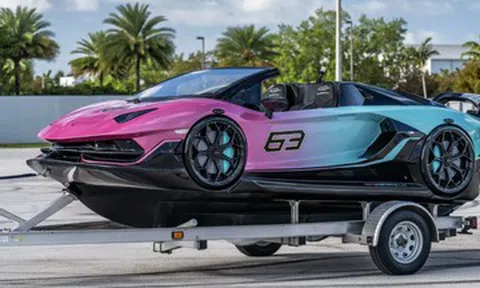Siêu xe Lamborghini độc lạ, giá rẻ chỉ hơn 1,2 tỷ đồng gây sốt