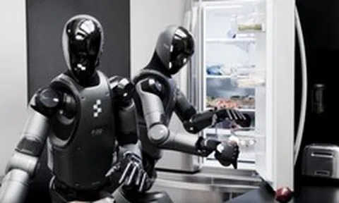Công ty Mỹ tăng tốc sản xuất robot hình người chưa từng có, tham vọng đưa AI bước ra thế giới thực