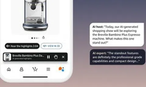 Amazon cho hỏi đáp bằng giọng nói khi mua hàng, khỏi mất công đọc review