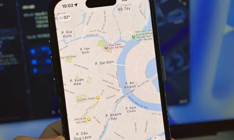 Apple Maps vừa tốt lên nhiều tại Việt Nam