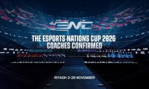 eSports Nations Cup 2026 chính thức khởi động: 700 huấn luyện viên từ hơn 100 quốc gia được bổ nhiệm