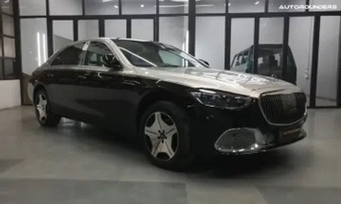 Hô biến Mercedes S-Class 10 năm tuổi thành Maybach mới, chủ xe tiết kiệm tiền tỷ
