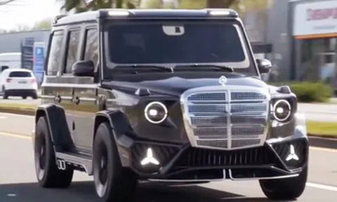 Mercedes G-Class 'xuyên không' về thập niên 1950: Bản độ cổ điển giá 700.000 USD