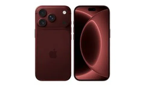 Đây có thể là iPhone 18 Pro Max màu đỏ mới