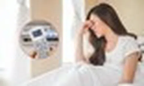 Lý do gây đau đầu, chóng mặt khi ngủ điều hòa