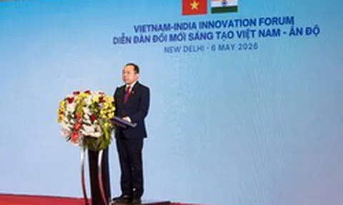 Bộ trưởng Vũ Hải Quân: Hợp tác KHCN Việt Nam - Ấn Độ bước sang giai đoạn mới, thực chất, sâu rộng và hiệu quả hơn