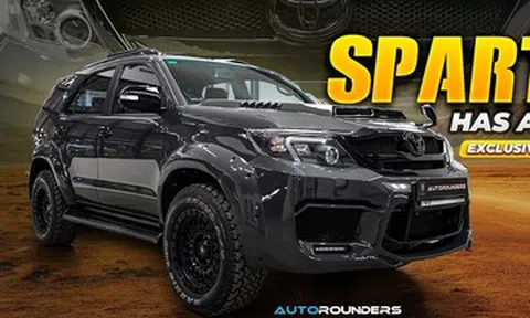 Toyota Fortuner đời cũ “lột xác” với diện mạo hầm hố như SUV sang tiền tỷ
