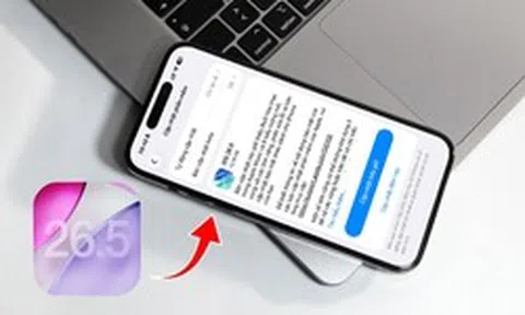 3 thay đổi lớn cho người dùng iPhone trên iOS 26.5 vừa ra mắt