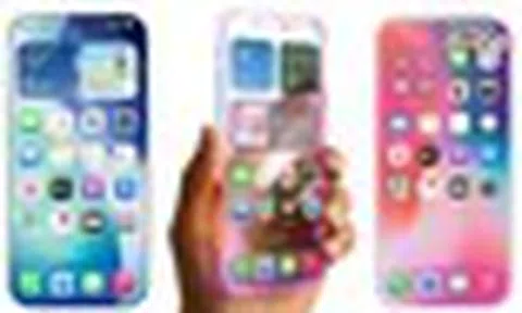 Lộ diện mẫu iPhone có thiết kế bằng kính, bỏ hoàn toàn nút bấm