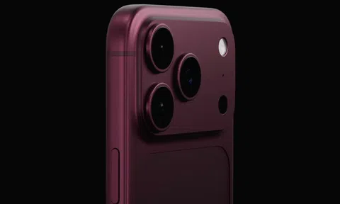 Chân dung iPhone 18 Pro