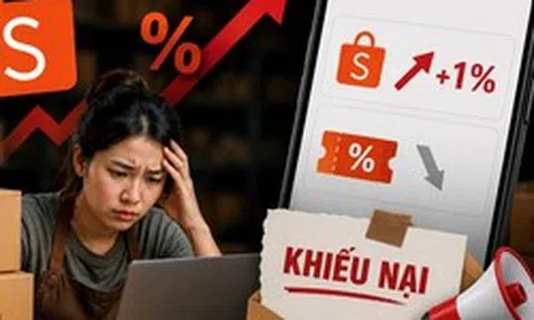 Sàn TMĐT tăng phí, cắt hàng loạt mã giảm giá, ép người bán chạy quảng cáo: Tiểu thưởng kêu gào “khó sống”