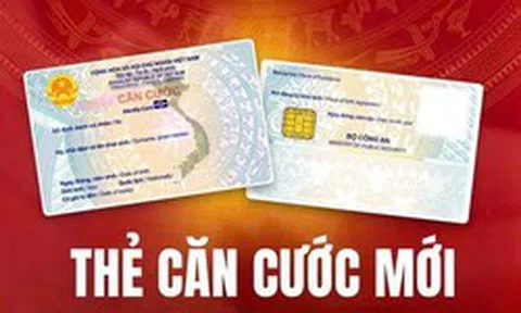 Thay đổi quan trọng liên quan đến thẻ Căn cước, người dân đặc biệt chú ý