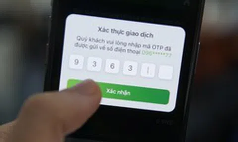 Phát hiện thủ đoạn mới cực nguy hiểm khiến tất cả OTP đăng nhập tài khoản ngân hàng, ví điện tử... của người dùng chuyển thẳng cho lừa đảo