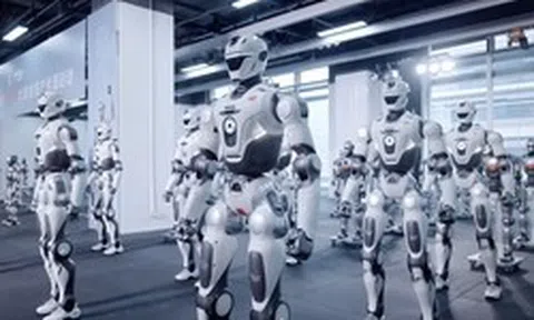 Trung Quốc tăng tốc cuộc đua robot, ENGINEAI tuyên bố sản xuất một robot hình người cứ sau 15 phút