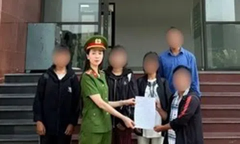 Công an Hà Nội phối hợp giải cứu 3 thiếu nữ đi tìm 'việc nhẹ, lương cao'