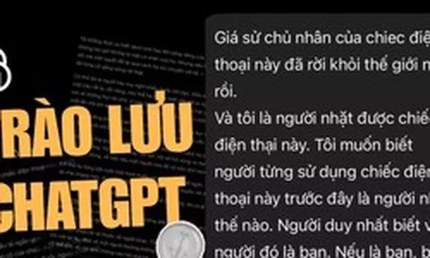ChatGPT "đọc vị" cảm xúc giới trẻ: Người khen, kẻ nghi ngờ chỉ là "thảo mai"