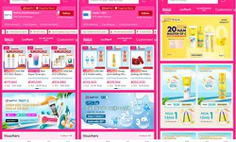 Công ty sở hữu thương hiệu Rohto, Hada Labo, LipIce, Acnes... bứt phá trên thương mại điện tử