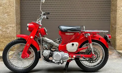 Honda Cub CT90 Trail 60 năm tuổi giá trăm triệu tại Hà Nội