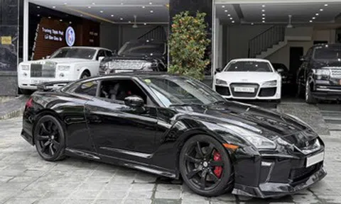 Nissan GT-R R35 2009 độ hơn 1.500 mã lực rao giá 15 tỷ, đắt ngang siêu xe mới