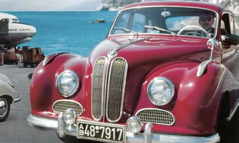 Xe sang BMW cổ tại Việt Nam: Vẻ đẹp cổ điển đi cùng thời gian